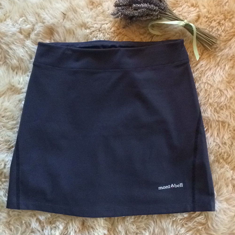Montbell Wickron Stretch hiking skirt - NWOT